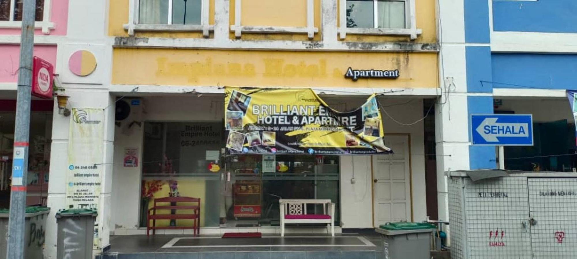 Brilliant Empire Hotel Malacca Екстер'єр фото